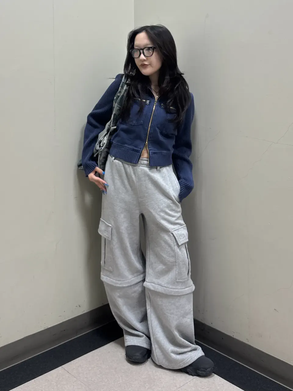 X-girl / FADED RIBBED SLEEVE JACKET – calif（カリフ）公式サイト