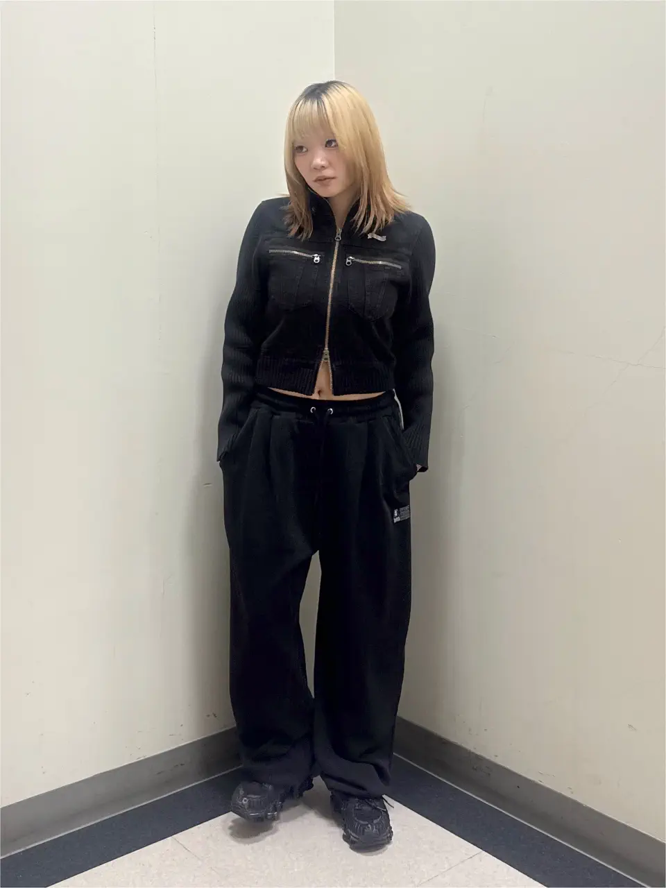 X-girl / FADED RIBBED SLEEVE JACKET – calif（カリフ）公式サイト