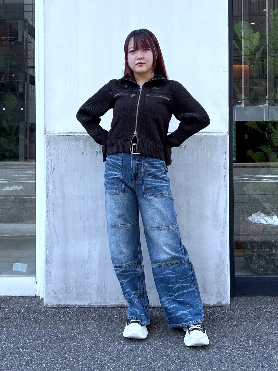 X-girl / FADED RIBBED SLEEVE JACKET – calif（カリフ）公式サイト