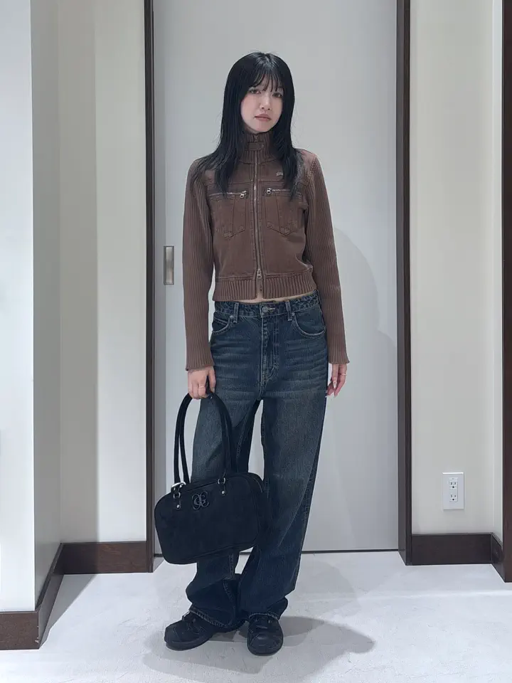 X-girl / FADED RIBBED SLEEVE JACKET – calif（カリフ）公式サイト