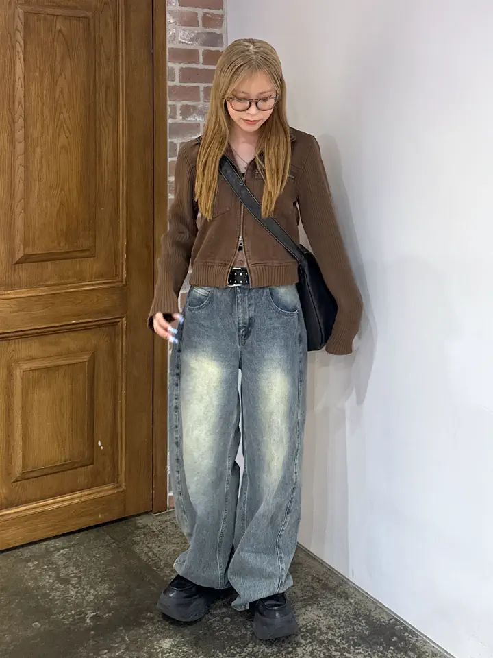 X-girl / FADED RIBBED SLEEVE JACKET – calif（カリフ）公式サイト