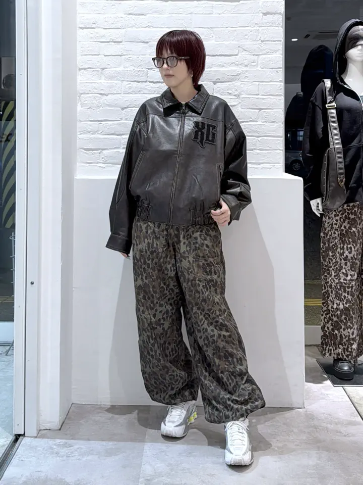 X-girl / FAUX LEATHER LOGO PATCH JACKET – calif（カリフ）公式サイト