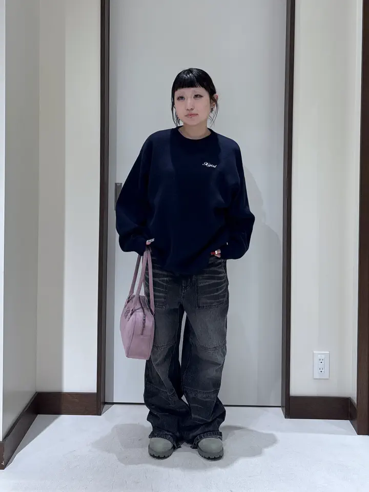 X-girl / TONAL XG EMBLEM LANDSCAPE HANDBAG – calif（カリフ）公式サイト