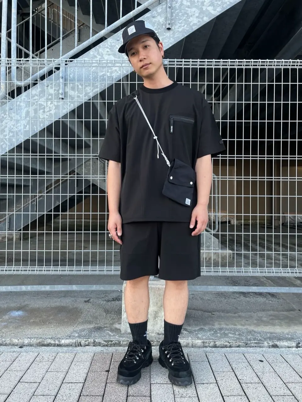 ACTIVE WOVEN S/S TEE – calif（カリフ）公式サイト