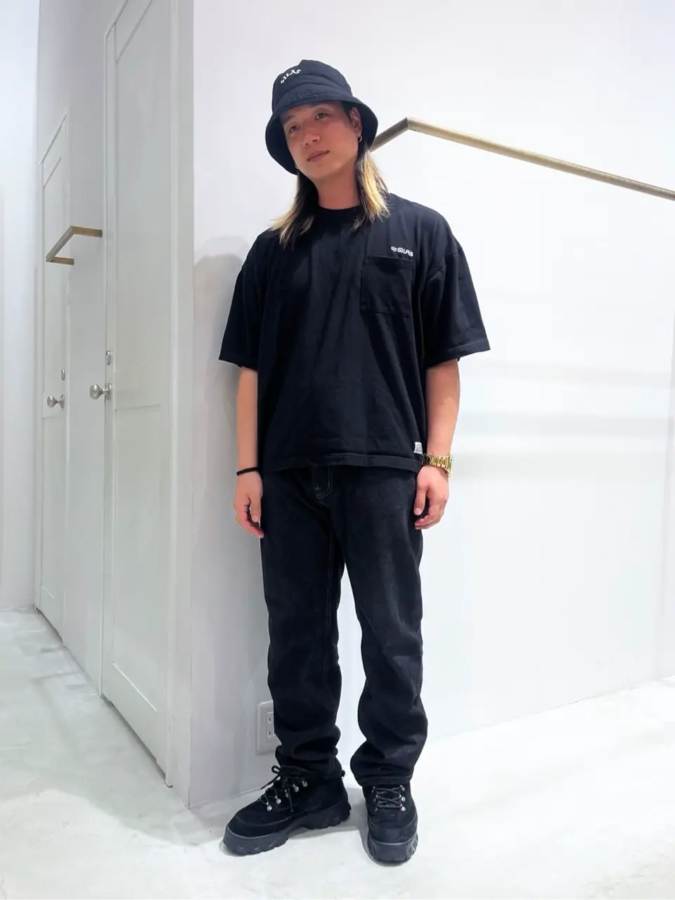 POLIQUANT - THE HIGH DENSITY S/L JUNGLE PANTS WITH DEFORMING