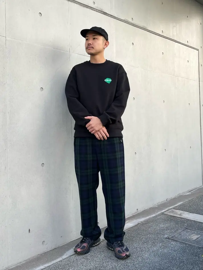 SPRAY PAINT SWEATSHIRT SILAS – calif（カリフ）公式サイト