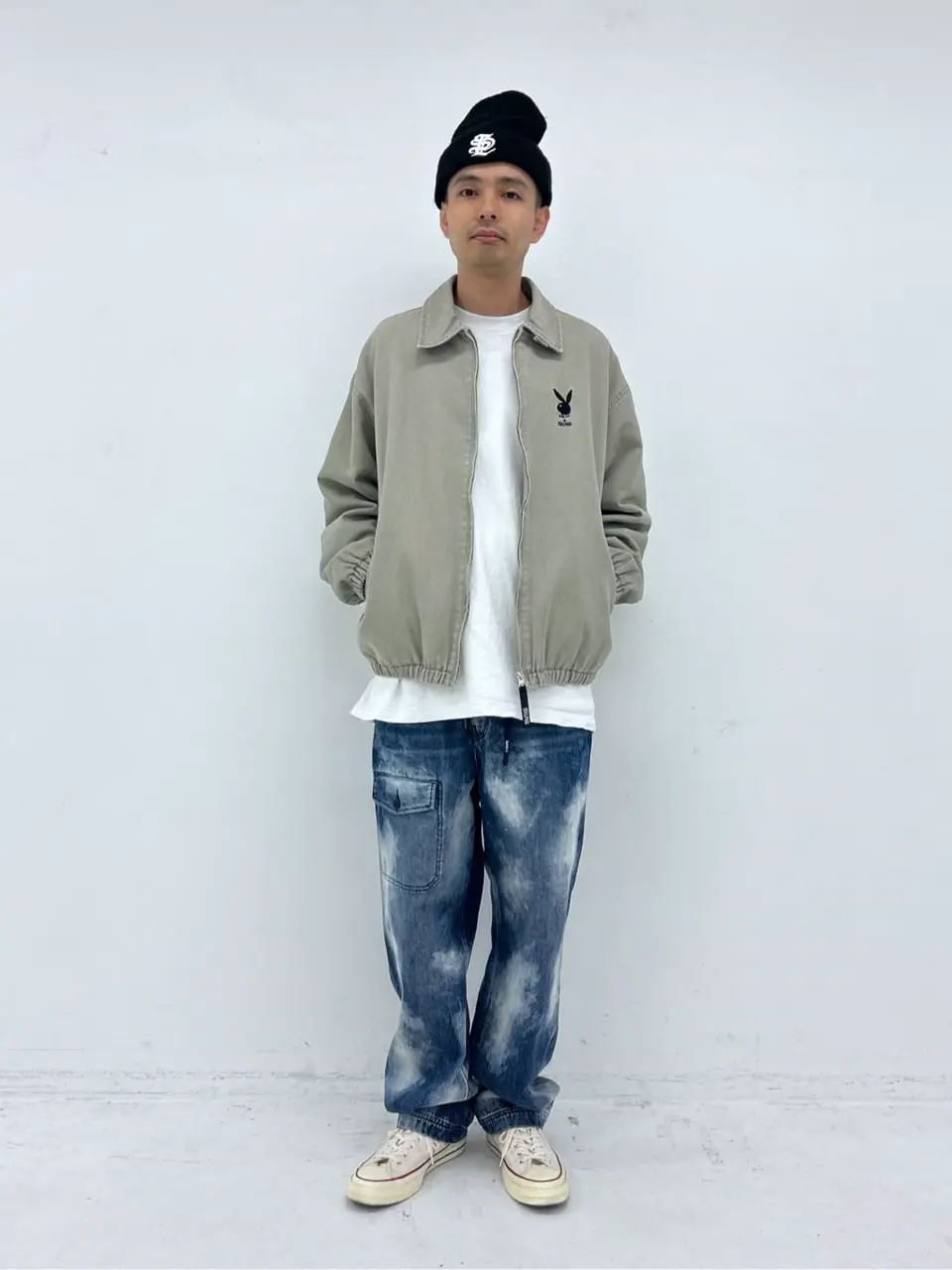 PLAYBOY x SILAS DRIZZLER JACKET – calif（カリフ）公式サイト
