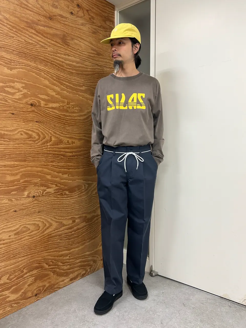 サイラス シャツ ストリート SILAS シャツ BASEBALL SHIRT メンズ レディース : ZOZOTOWN