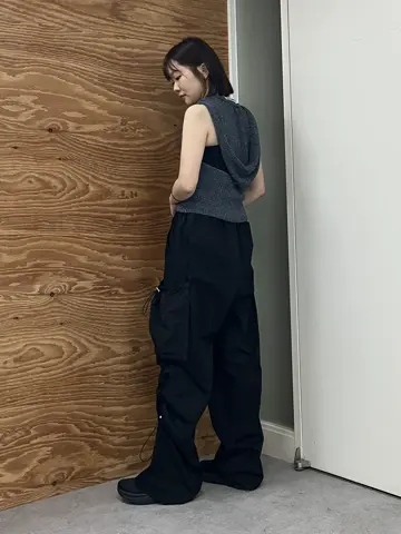 DISPATCHER NO.8バックオープンニットフーディー DISPATCHER NO.8 / バックオープンニットフーディー – calif（カリフ