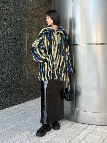 CREOLME/ボアジャカードコート – calif（カリフ）公式サイト