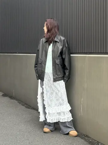 レザーライクブルゾン – calif（カリフ）公式サイト