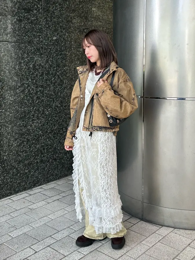 ROSE BUD mici シアーブルゾン ROSE BUD mici シアーブルゾン