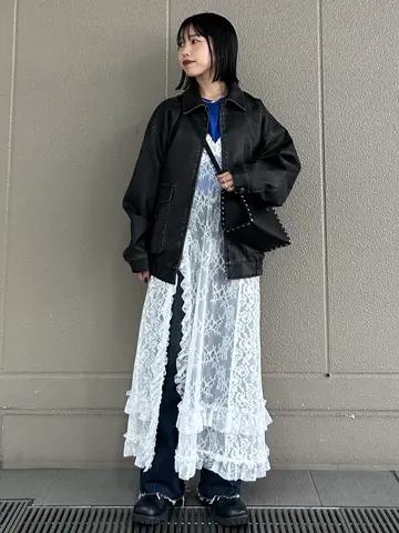 レザーライクブルゾン – calif（カリフ）公式サイト