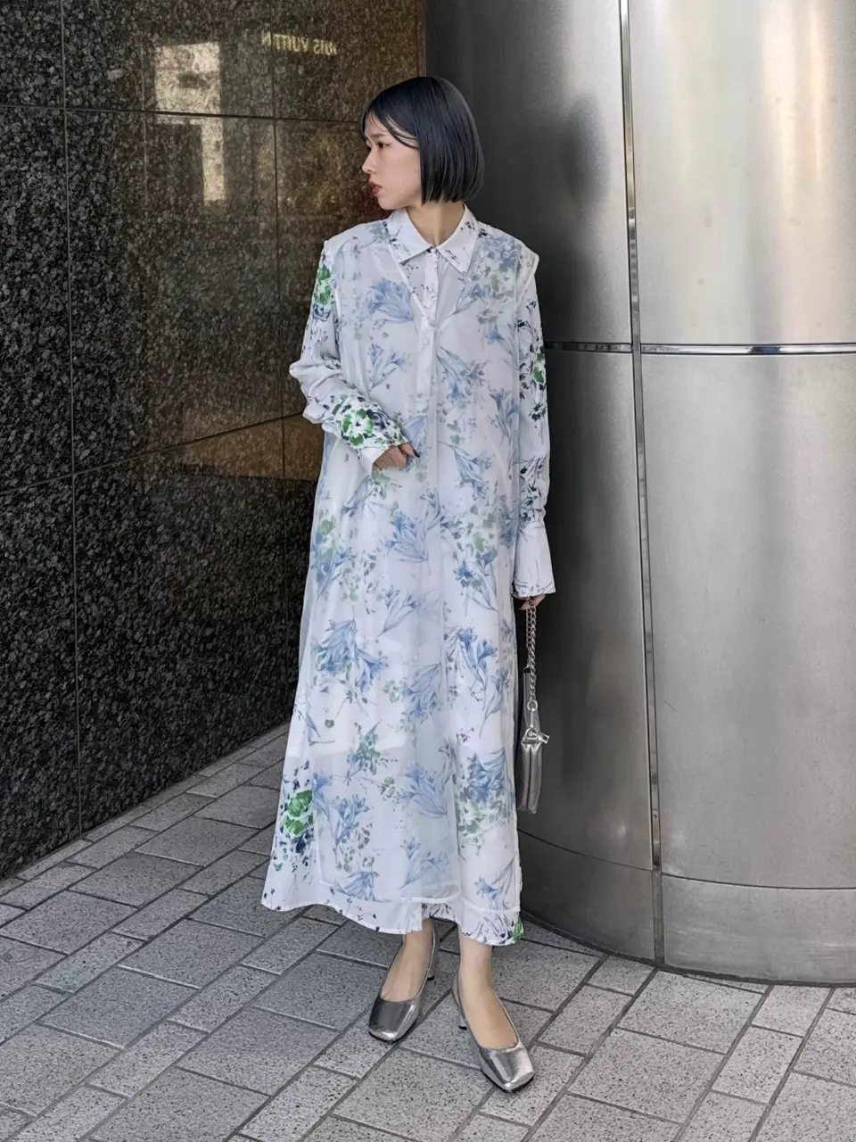 フラワープリントレイヤードワンピース – calif（カリフ）公式サイト