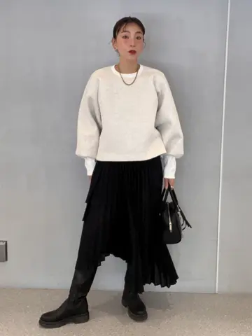 mici/PLEAT WRAP SKIRT – calif（カリフ）公式サイト