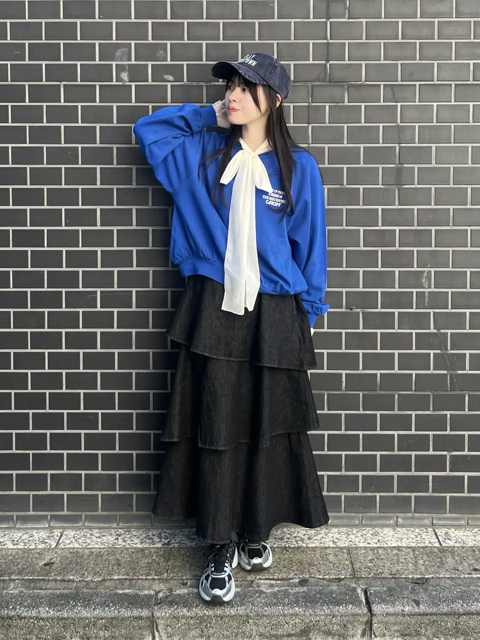 美品 デイジーリン ティアードスカート レディース SIZE 40 (M) DAISY