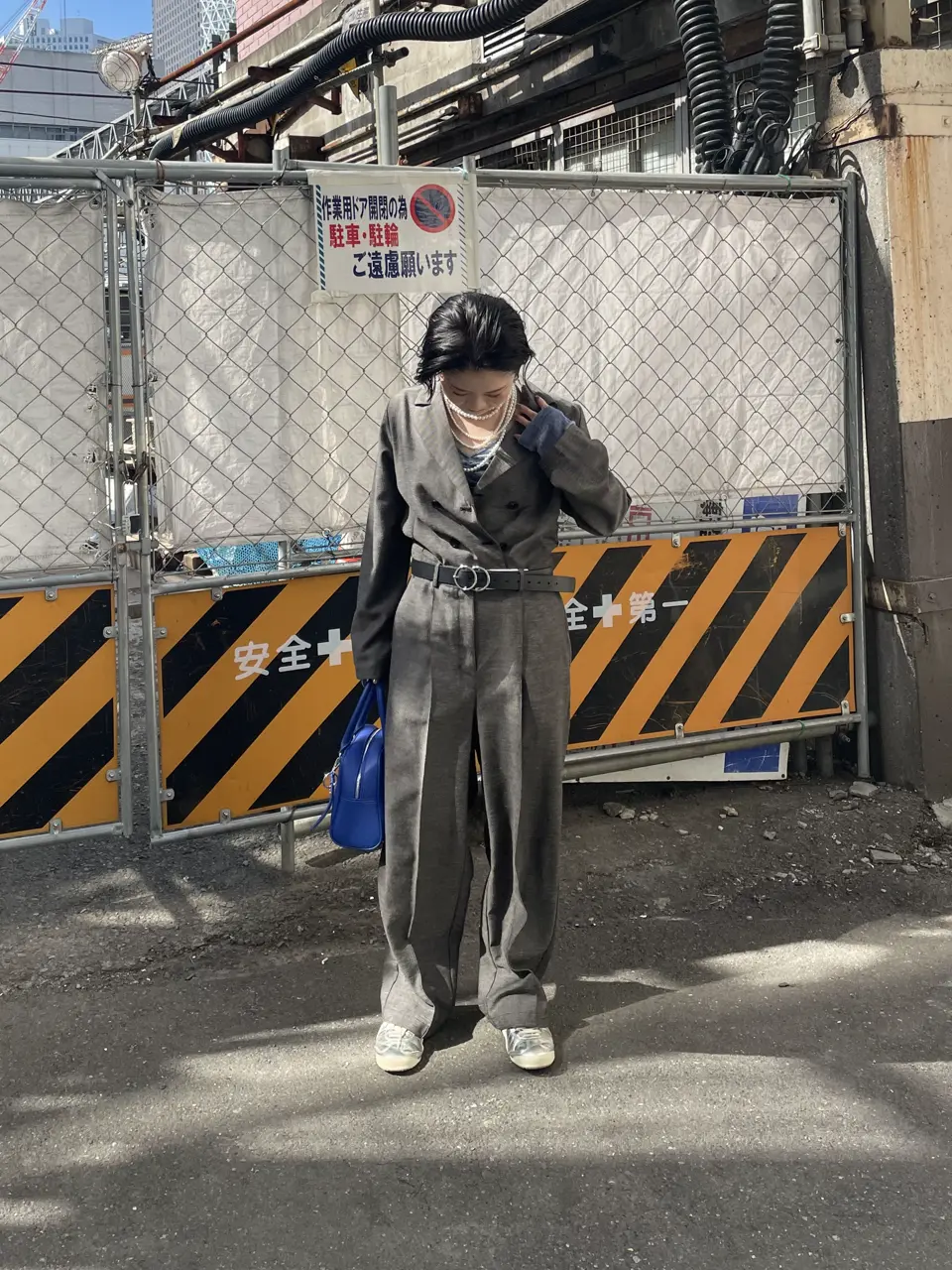 mici/テーラードカラージャンプスーツ – calif（カリフ）公式サイト