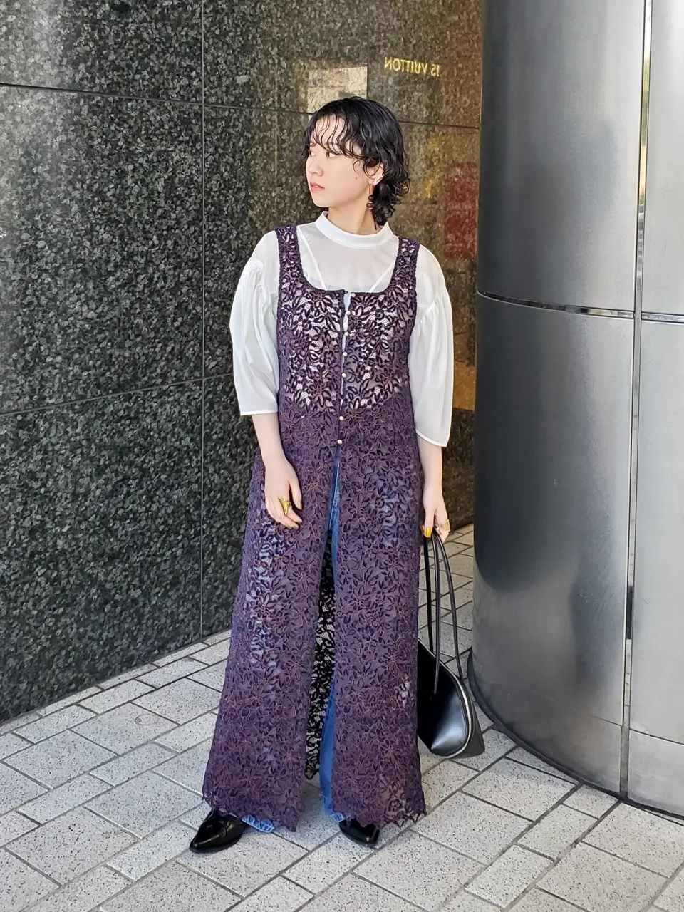 mag.by c/LACE SLEEVELESS DRESS – calif（カリフ）公式サイト
