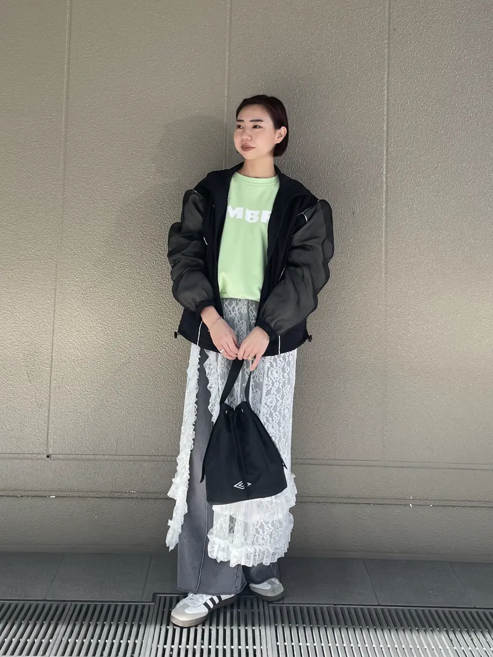 UMBRO×ROSE BUD/ORGANZA SLEEVE NYLON JACKET – calif（カリフ）公式サイト