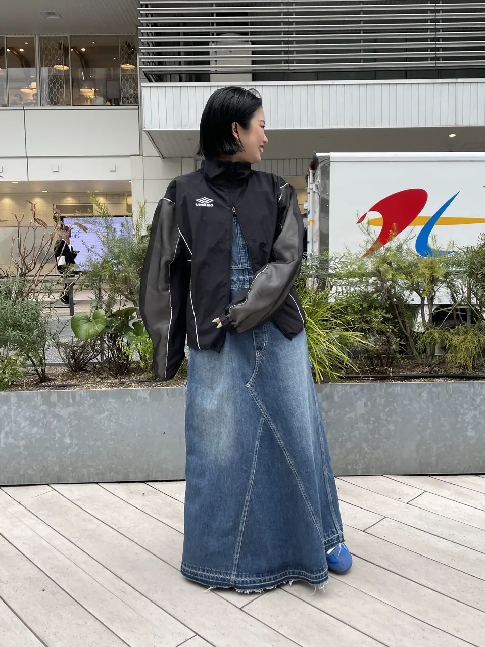 上下セット UMBRO×ROSE BUD/ORGANZA SLEEVE UMBRO×ROSE BUD/ORGANZA SLEEVE NYLON JACKET – calif（カリフ）公式サイト