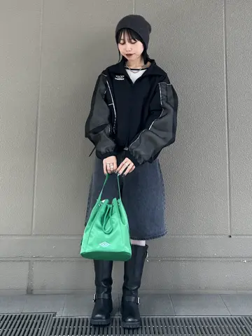 UMBRO×ROSEBUD DRAWSTRING BAG コラボ 巾着 2way UMBRO×ROSEBUD DRAWSTRING BAG コラボ 巾着 2way - メルカリ