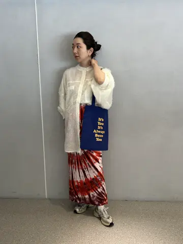 GENE HEAVENS/FRINGE SHEER RELAX SHIRT – calif（カリフ）公式