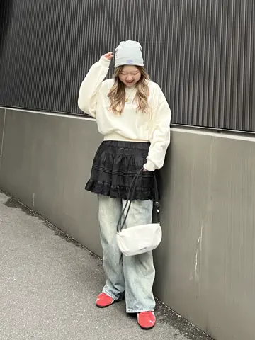 mag.by c/COTTON FRILL SKIRT – calif（カリフ）公式サイト