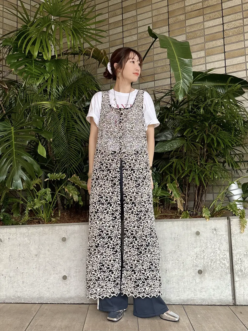 mag.by c/LACE SLEEVELESS DRESS – calif（カリフ）公式サイト