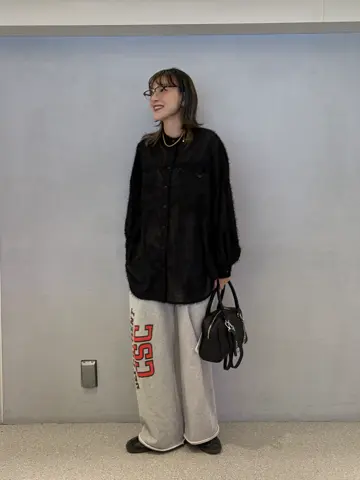 GENE HEAVENS/FRINGE SHEER RELAX SHIRT – calif（カリフ）公式