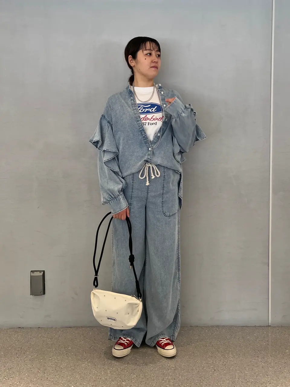 シャツ LIGHT OZ DENIM BLOUSE LIGHT OZ DENIM BLOUSE – calif（カリフ）公式サイト
