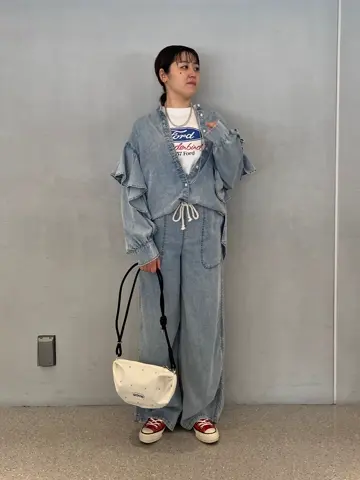 ブラウス シャツ LIGHT OZ DENIM BLOUSE レディース LIGHT OZ DENIM BLOUSE – calif（カリフ）公式サイト