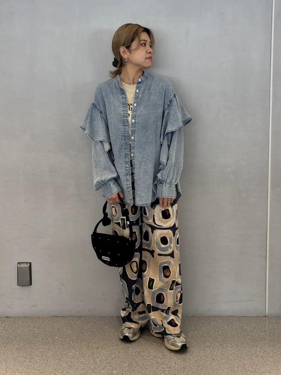 ブラウス シャツ LIGHT OZ DENIM BLOUSE レディース LIGHT OZ DENIM BLOUSE – calif（カリフ）公式サイト