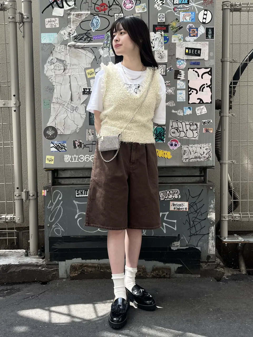 カーディガン (CREOLME)LAME FEATHER KNIT CARDIGAN CREOLME/LAME FEATHER KNIT TANK – calif（カリフ）公式サイト