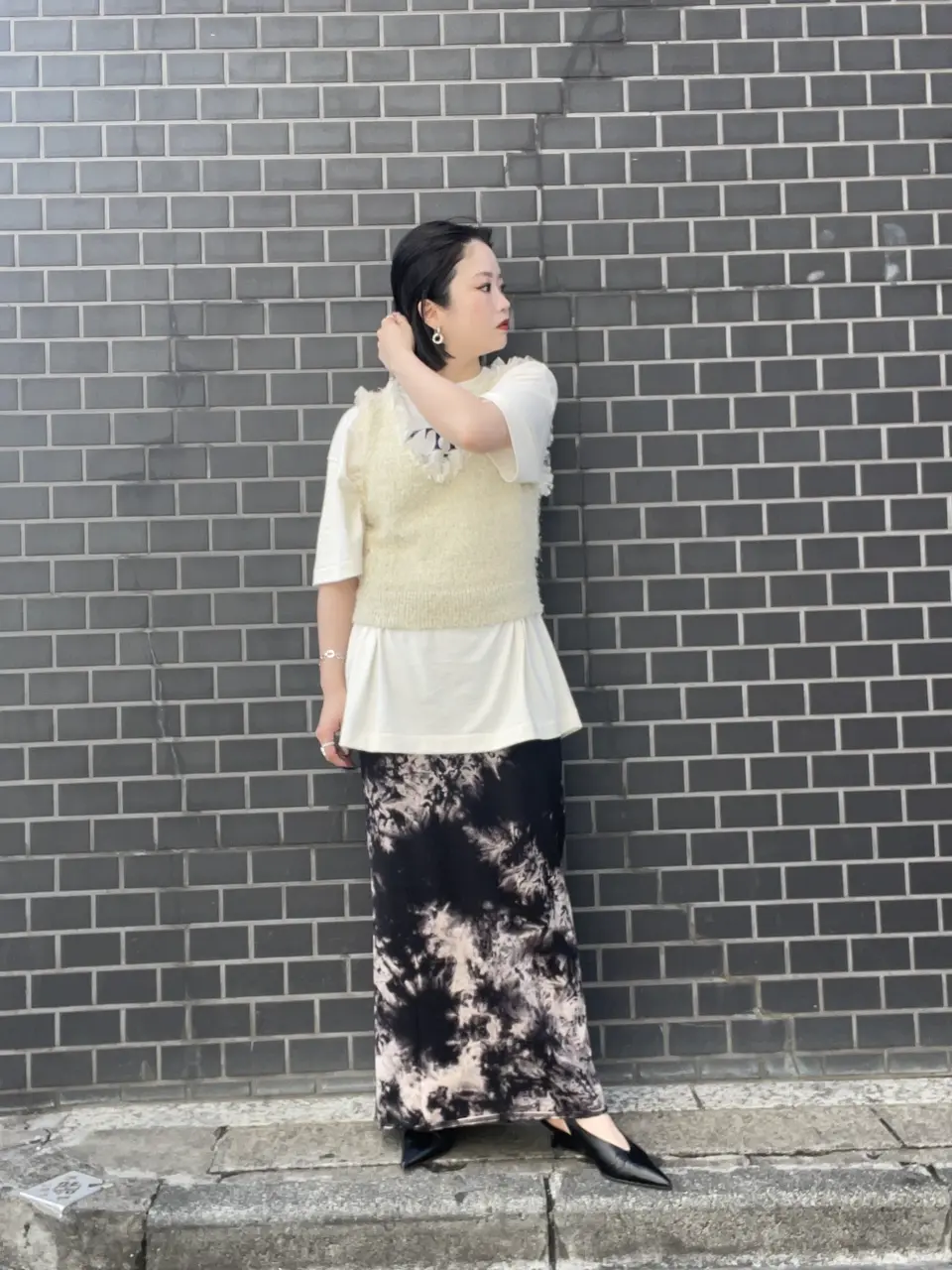 カーディガン (CREOLME)LAME FEATHER KNIT CARDIGAN CREOLME/LAME FEATHER KNIT TANK – calif（カリフ）公式サイト