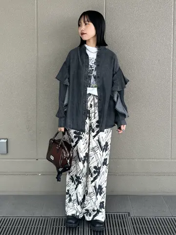 LIGHT OZ DENIM BLOUSE – calif（カリフ）公式サイト