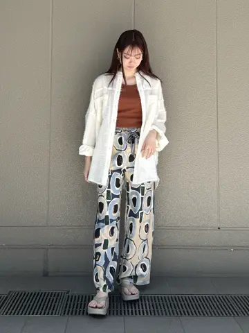 GENE HEAVENS/FRINGE SHEER RELAX SHIRT – calif（カリフ）公式