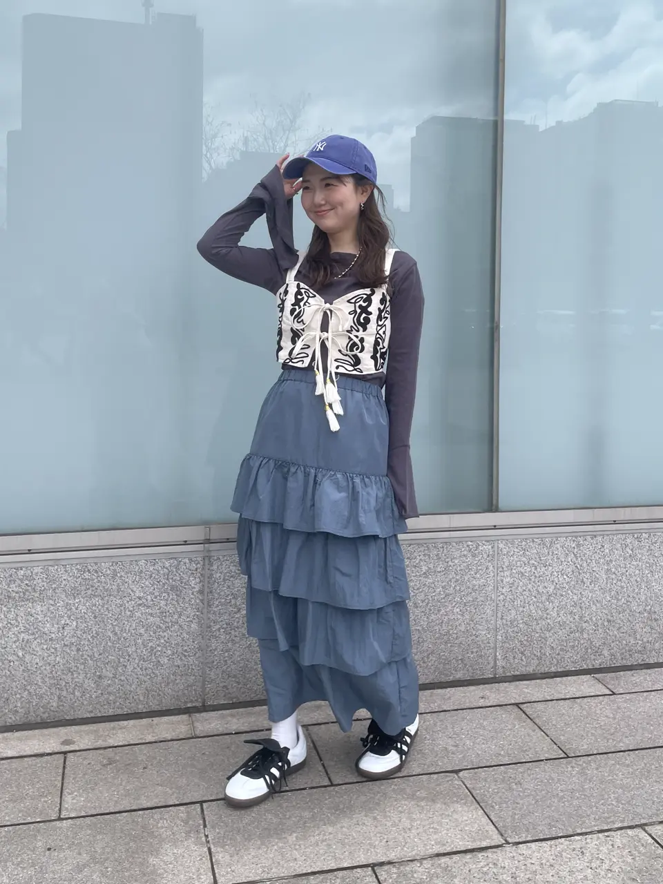 NYLON FRILL SKIRT – calif（カリフ）公式サイト