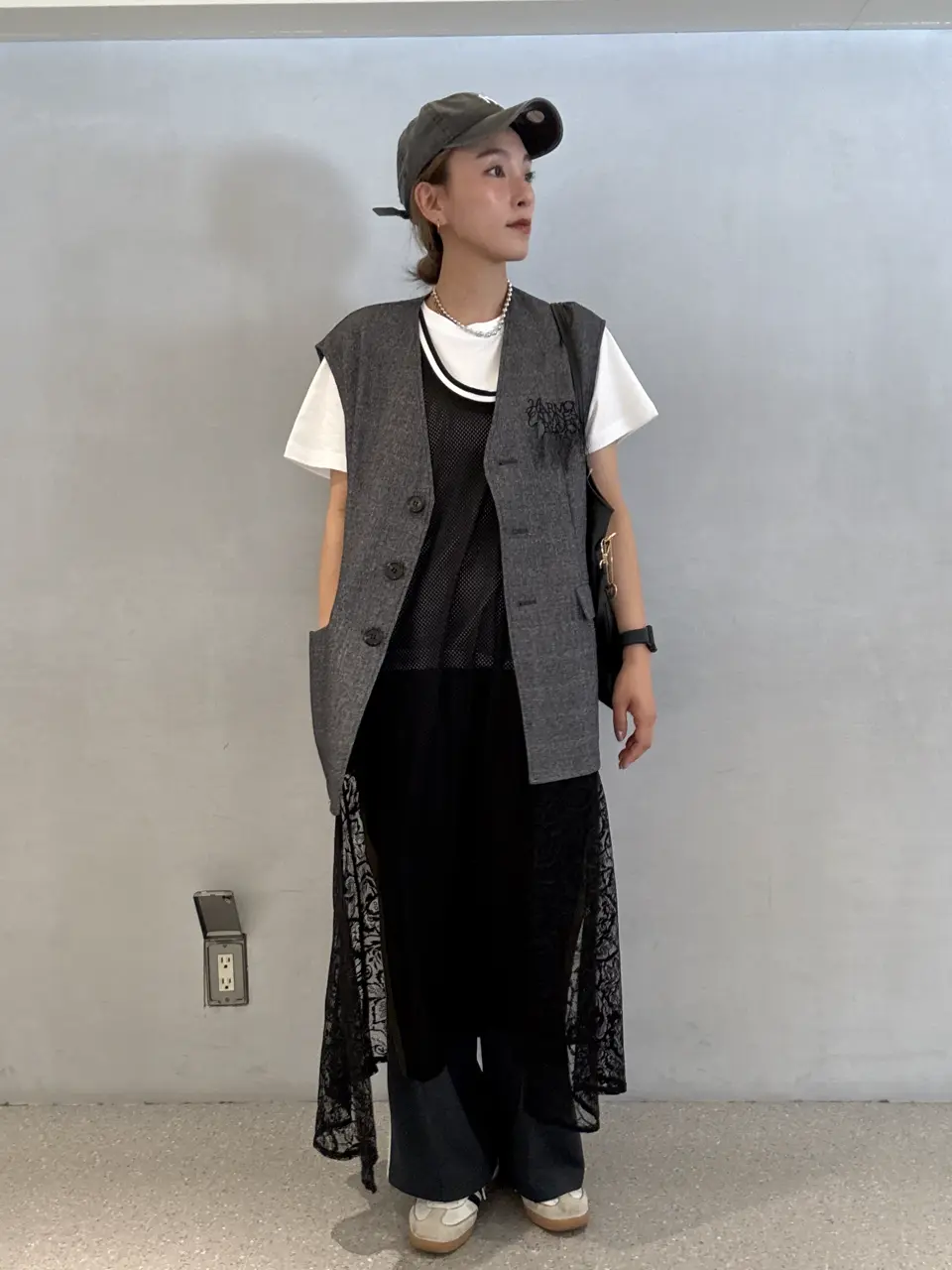 OKIRAKU×ROSE BUD/3WAY LACE SKIRT VEST DRESS – calif（カリフ）公式