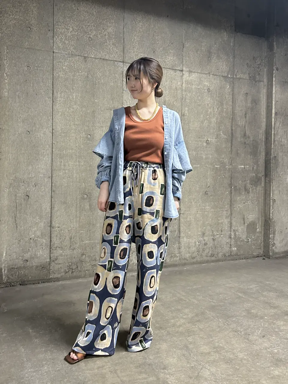 ブラウス シャツ LIGHT OZ DENIM BLOUSE レディース LIGHT OZ DENIM BLOUSE – calif（カリフ）公式サイト