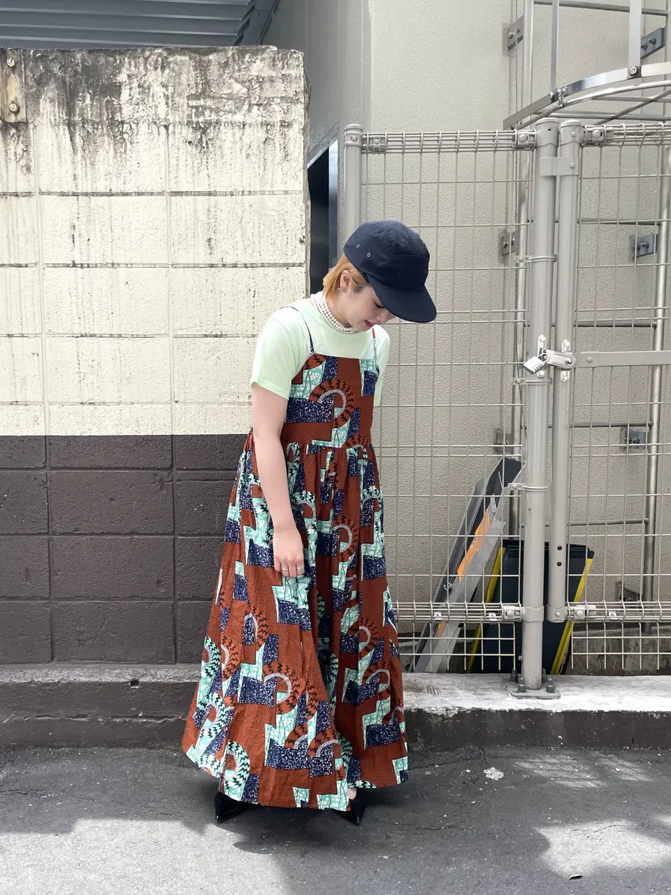mag.by c/PRINT CAMI DRESS – calif（カリフ）公式サイト