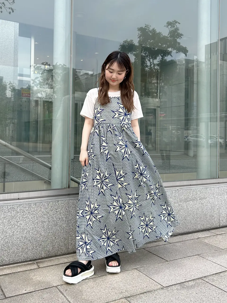 mag by c ワンピース mag.by c/PRINT CAMI DRESS – calif（カリフ）公式サイト