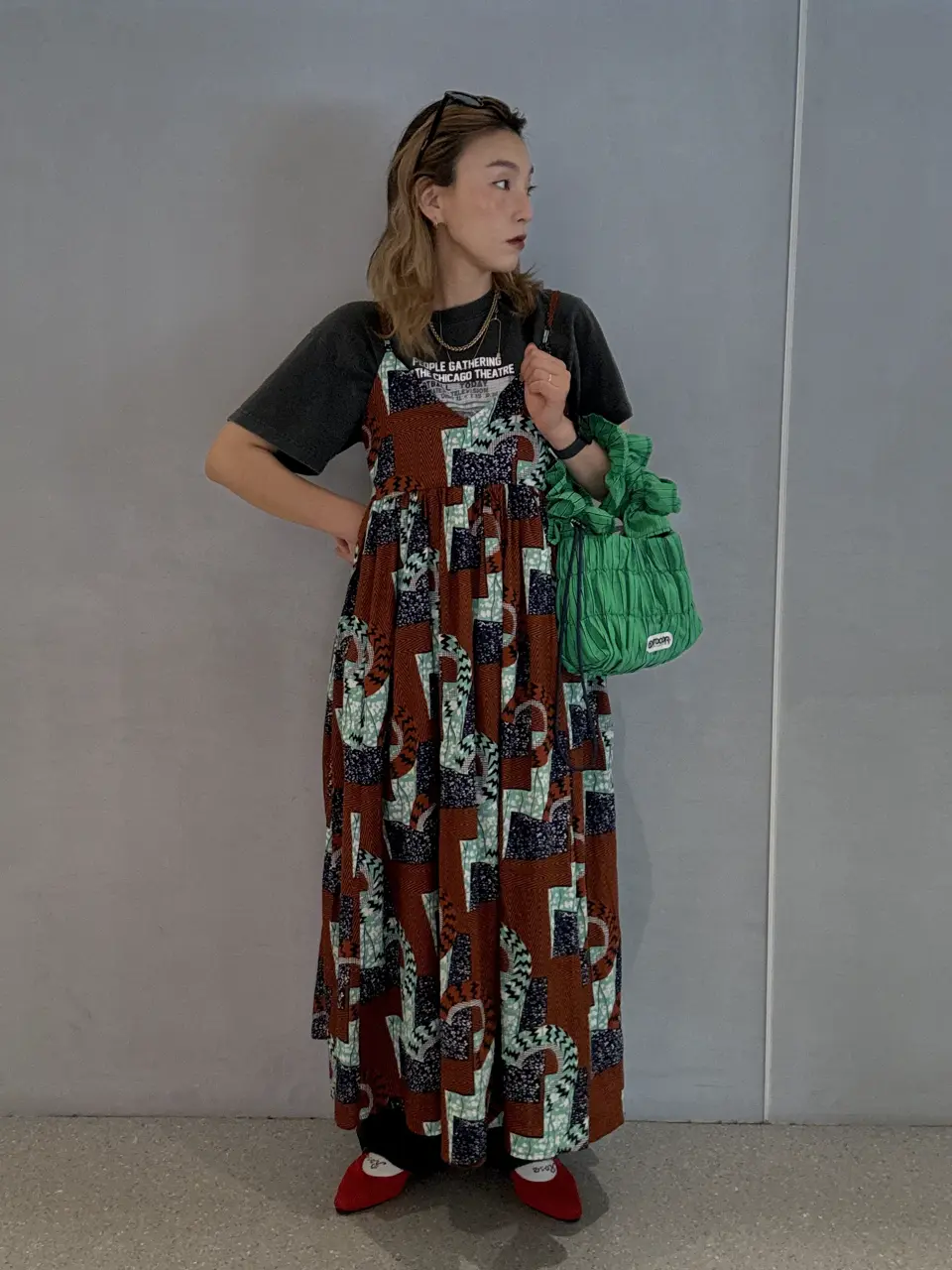 mag.by c/PRINT CAMI DRESS – calif（カリフ）公式サイト