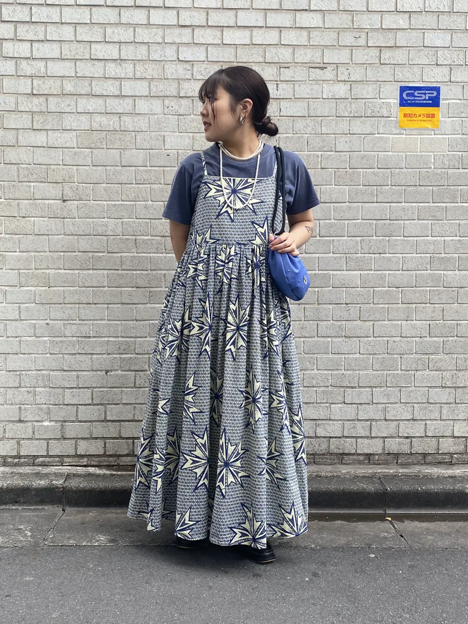 mag.by c/PRINT CAMI DRESS – calif（カリフ）公式サイト