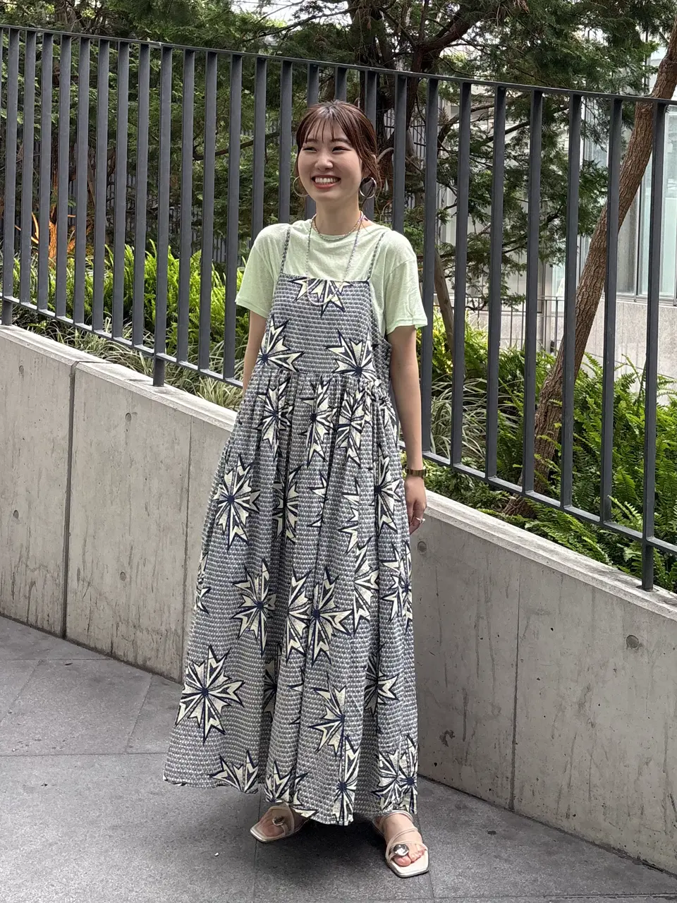 mag.by c/PRINT CAMI DRESS – calif（カリフ）公式サイト