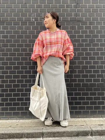 ブラウス シャツ (mag.by c)VOLUME SLEEVE BLOUSE レディース mag.by c)VOLUME SLEEVE BLOUSE（シャツ/ブラウス）｜ROSE BUD