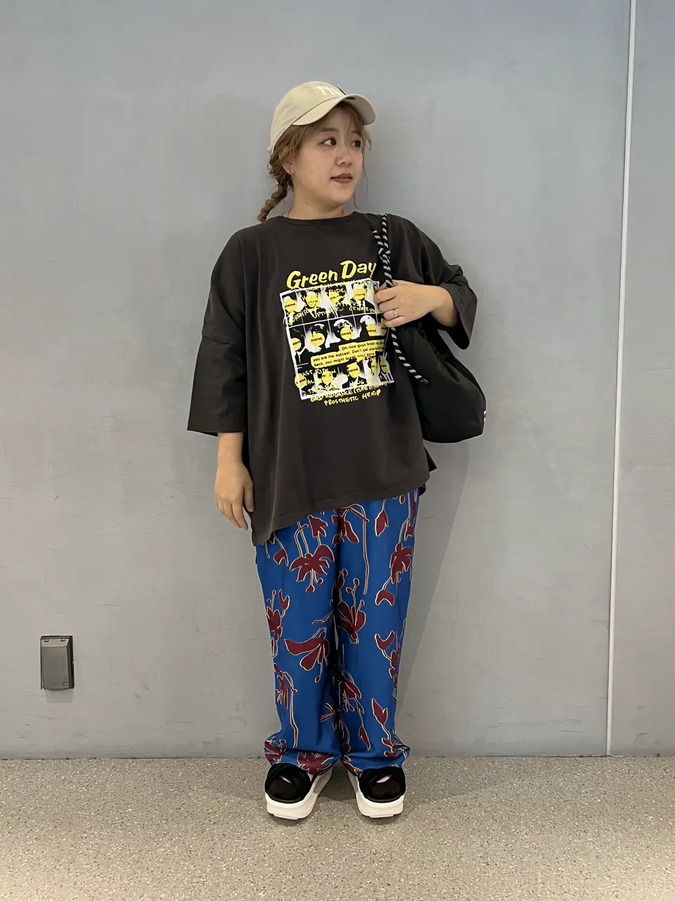 ROSE BUD別注】GOOD ROCK SPEED/GREEN DAY OVER SIZE T-shirt