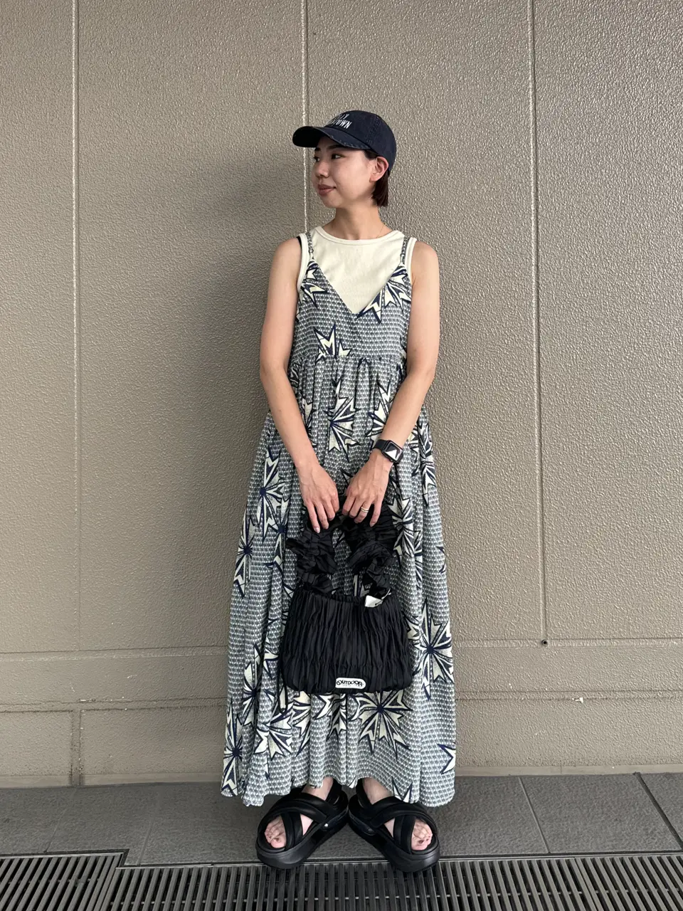 mag.by c/PRINT CAMI DRESS – calif（カリフ）公式サイト