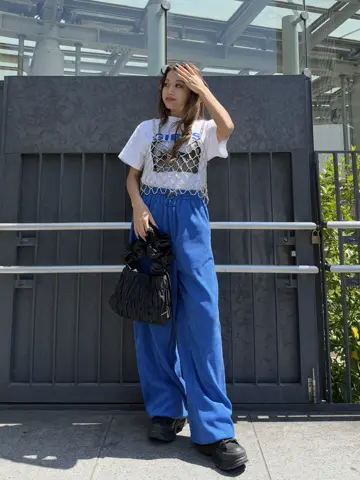ローズバッド　カットコールパンツ　ブラック　最終値下げ カットコールパンツ – calif（カリフ）公式サイト