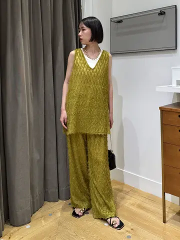 【美品】digne jacquard tank JACQUARD TANK – calif（カリフ）公式サイト