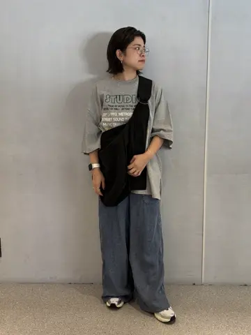 GENE HEAVENS/EMBROIDERY PRINT BIG TEE – calif（カリフ）公式